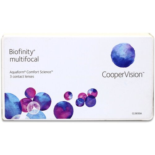    CooperVision Biofinity Multifocal, 3 ., R 8,6, D -4,75, ADD: +2.00 D, , 1 .  