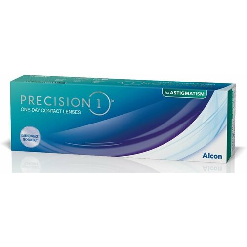    Alcon PRECISION1 TORIC, 30, -1,5 /-1,25 /180, 1   