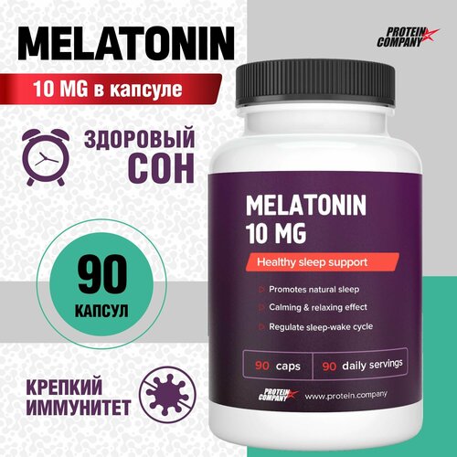  , Melatonin, 10 mg.   , , ,  . 90    -     , -, 