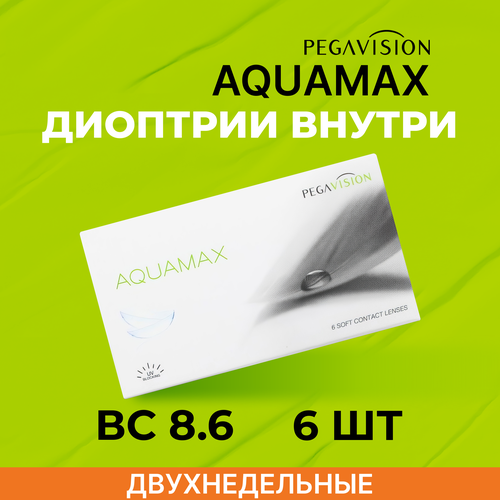    Pegavision Aquamax., 6 ., R 8,6, D -1, , 1 .  