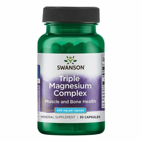  Swanson Triple Magnesium Complex 400  30    -     , -, 