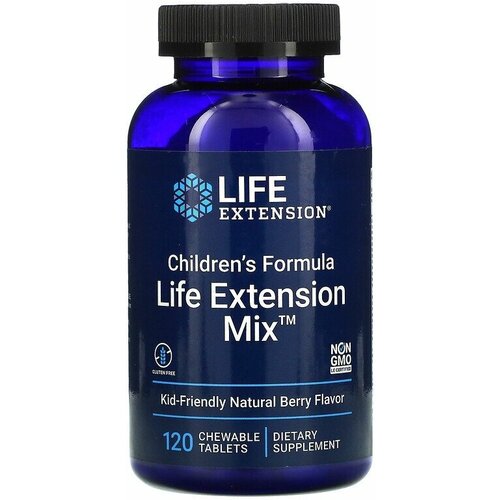 ���� Life Extension Childrens Formula (������� ��������������) 120 ����������� �������� (Life Extension) ������ ������