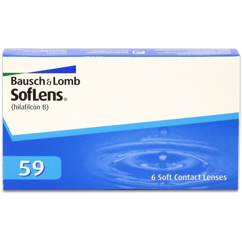 ���� ���������� ����� Bausch & Lomb SofLens 59, 6 ��., R 8,6, D +4,75 ������ ������