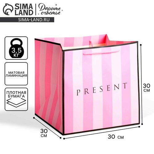 ���� ����� ���������� ���������� �Present� �������, �������, 30 ? 30 ? 30 �� ������ ������