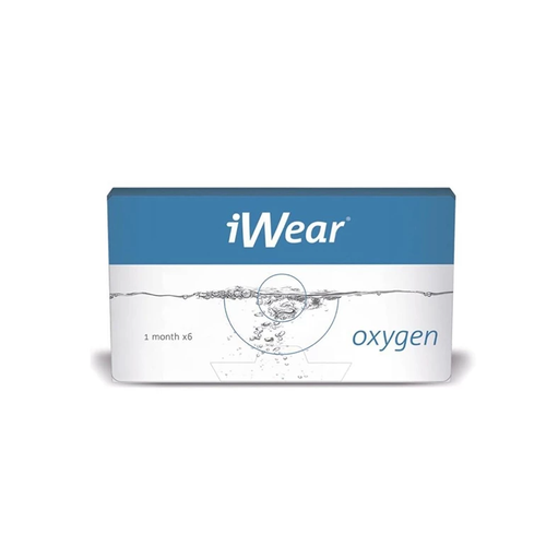 ���� ���������� ����� iWear Oxygen, 6 ��., R 8,6, D -0,75 ������ ������