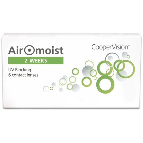 ���� ���������� ����� CooperVision Airomoist 2 weeks, 6 ��., R 8,4, D -9,5 ������ ������