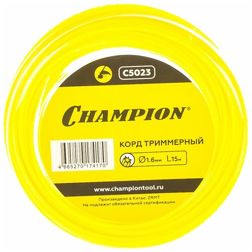   CHAMPION Star 1.6   