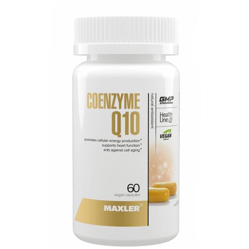 ���� Maxler Coenzyme Q10 (������� Q10) ���. ����., 150 ��, 100 �, 60 ��. ������ ������