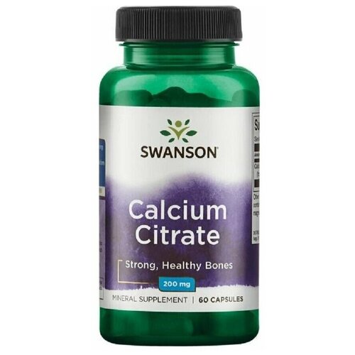 ���� Calcium Citrate, 200 ��, 43 �, 60 ��. ������ ������