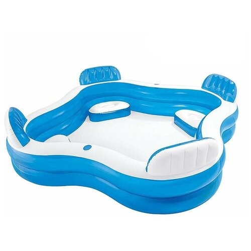 ���� ������� Intex Swim Center Family Lounge 56475, 229�66 ��, 229�229 �� ������ ������