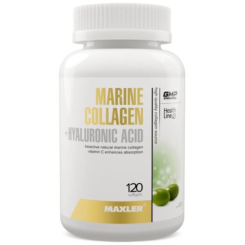 ���� Maxler Marine Collagen + Hyaluronic Acid ����., 190 �, 120 ��. ������ ������