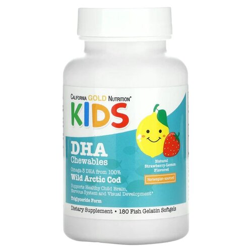  California Gold Nutrition Children's DHA . ., 150 , 110 , 180 .,     