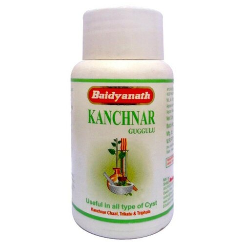   Baidyanath Kanchnar guggulu, 30 , 80 , 80 .   -     , -, 