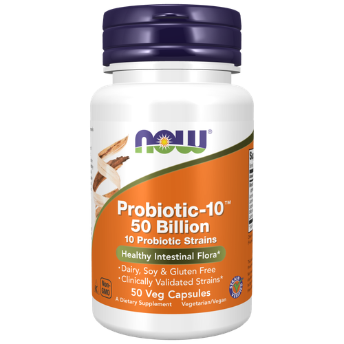  NOW Probiotic-10 50 Billion (-10 50 ) 50    -     , -, 