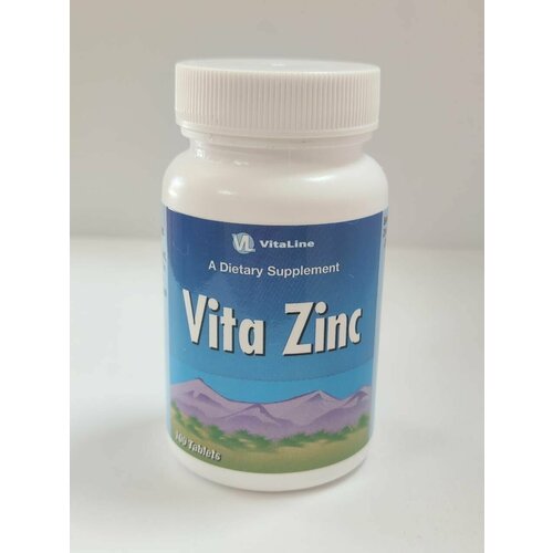 ���� ���� ����, Vita Zinc, Vitaline, 578 �� ������ ������