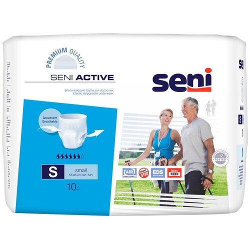   -     Seni ACTIVE Small ( 55-85 ), 10 .   -     , -, 