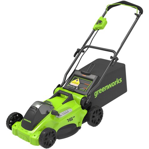    GREENWORKS GD40LM16X 40V      