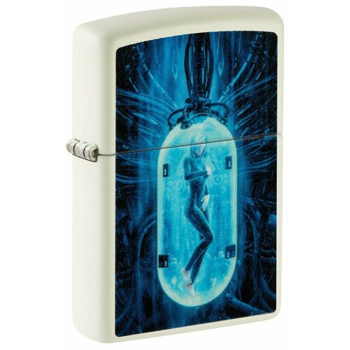   ZIPPO Woman in Tube   Glow In The Dark Green, /, , 38x13x57    -     , -, 