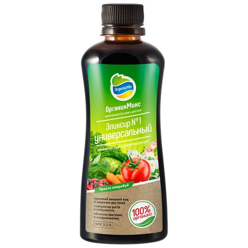 ���� ��������� Organic Mix ������� �1 �������������, 0.25 �, 366 �, 1 ��. ������ ������