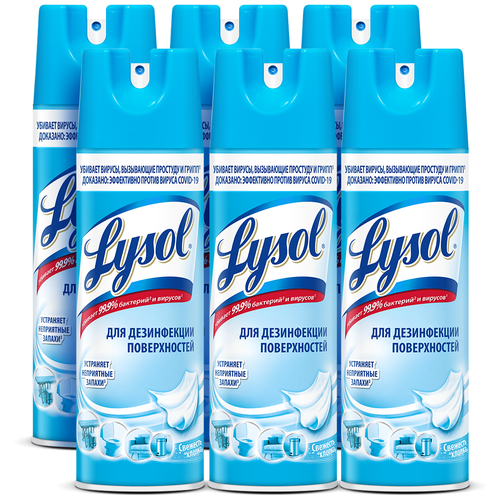  Lysol      , 400 , 4000 , 6 .   -     , -, 