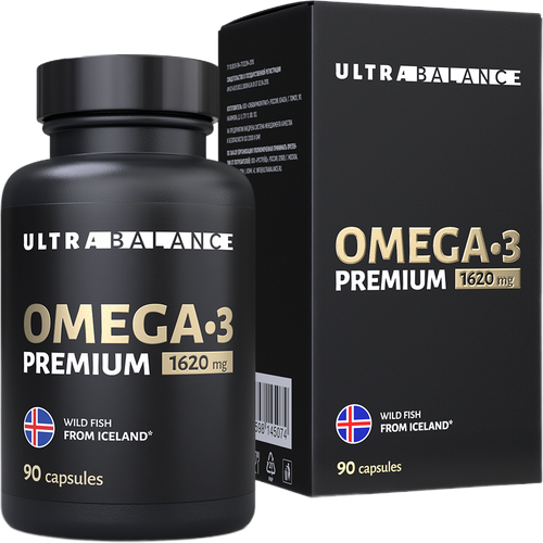  -3/Omega-3 UltraBalance Premium         1620  90    -     , -, 