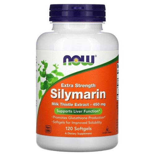 ���� ������� NOW Silymarin Extra Strength 450 ��, 250 �, 120 ��. ������ ������