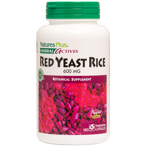  NaturesPlus Source of Life Garden RED YEAST RICE (   ) 600  120   