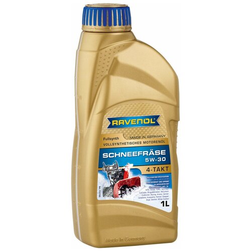      RAVENOL Schneefr?se 4-Takt 5W-30, 1    -     , -, 