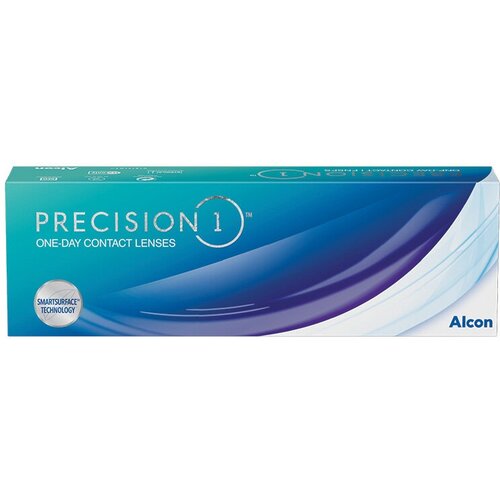 ���� ����������� ���������� ����� Alcon Precision1 D 14.2, 30 ��., R 8,3, D -9,5, 1 ��. ������ ������