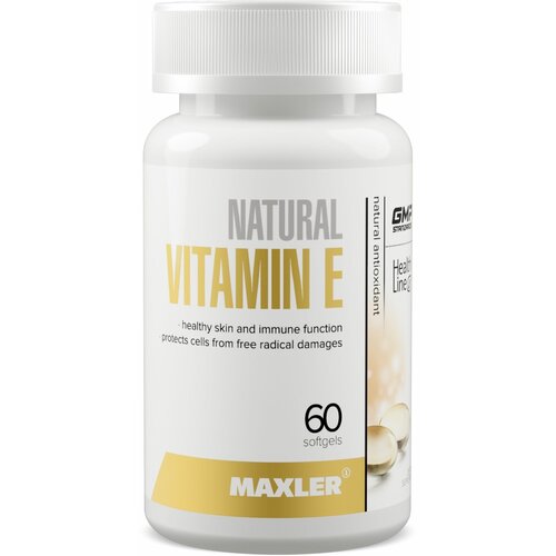 ���� Maxler Vitamin E ����., 100 ��, 100 �, 60 ��. ������ ������