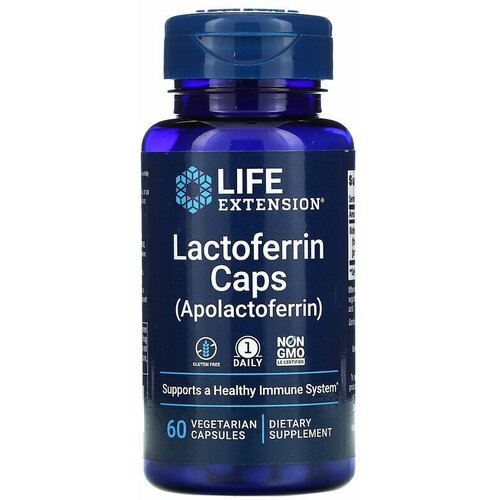 ���� Life Extension Lactoferrin Caps (�����������) 60 ������, ���� �������� 07/2025 ������ ������