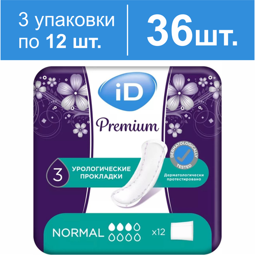 ���� ��������� ������������� ������� iD Premium Normal, 3 �������� �� 12 ���� ������ ������