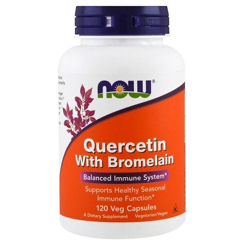 ���� Quercetin With Bromelain ����., 250 ��, 160 �, 120 ��. ������ ������