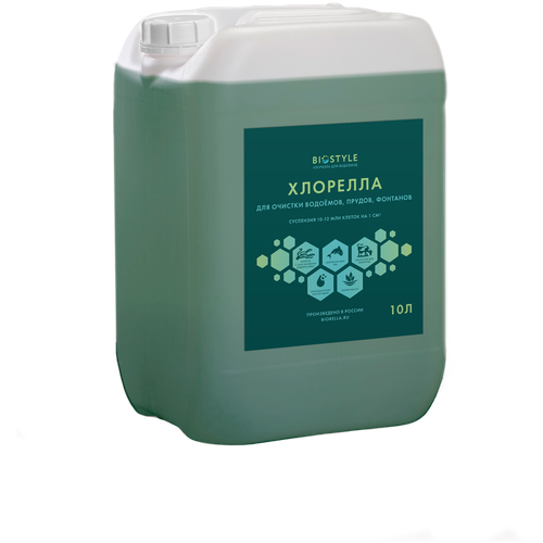  BIOSTYLE         10  (Chlorella vulgaris 100%)   -     , -, 