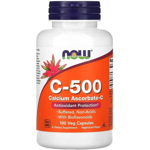   NOW C-500 Calcium Ascorbate- ., 100 , 100 .   -     , -, 