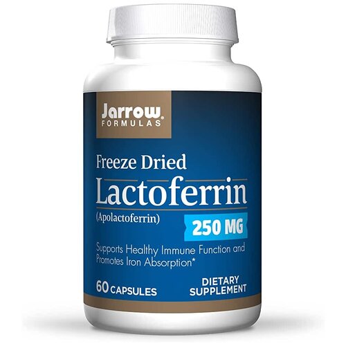   250  Jarrow Formulas Lactoferrin 60    -     , -, 