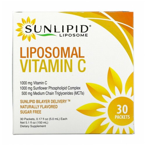  SunLipid Liposomal Vitamin C   C, 30    -     , -, 