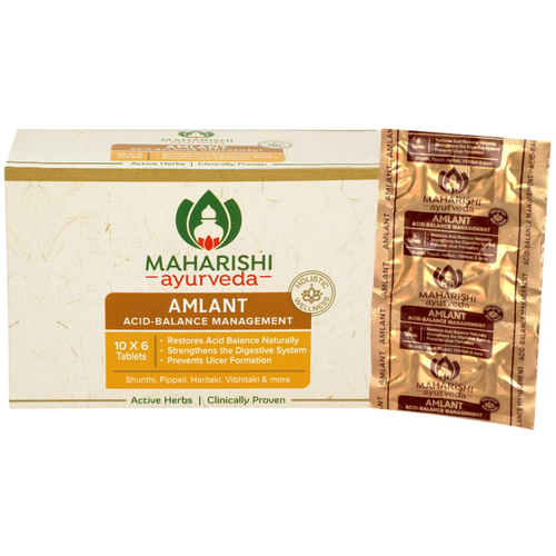     (Amlant Maharishi Ayurved), 60  -     -     , -, 