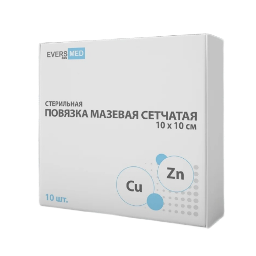  EversMed Cu Zn /  -   , , 10x10 , 10 .   -     , -, 