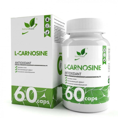 ���� L-Carnosine, 500 ��, 100 �, 60 ��., 1 ��. ������ ������