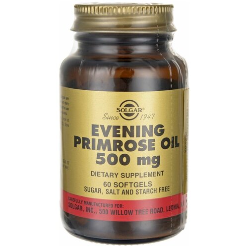 ���� Solgar Evening Primrose Oil ����., 500 ��, 0.5 �, 60 ��. ������ ������