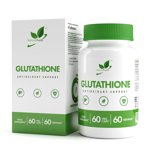  Glutathione ., 60 .   -     , -, 