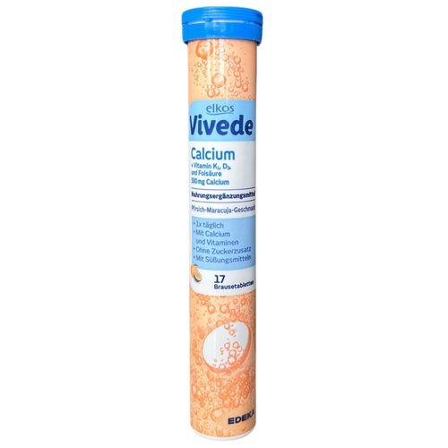 ���� Elkos Vivede Calcium+K1, D3 (17 ���. ���) ������ ������