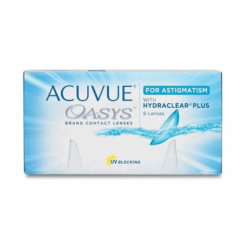 ���� ACUVUE OASYS with Hydraclear Plus for Astigmatism (6 ����) BC 8,6 SPH +4.50 CYL -2,25 AXIS 40 ������ ������