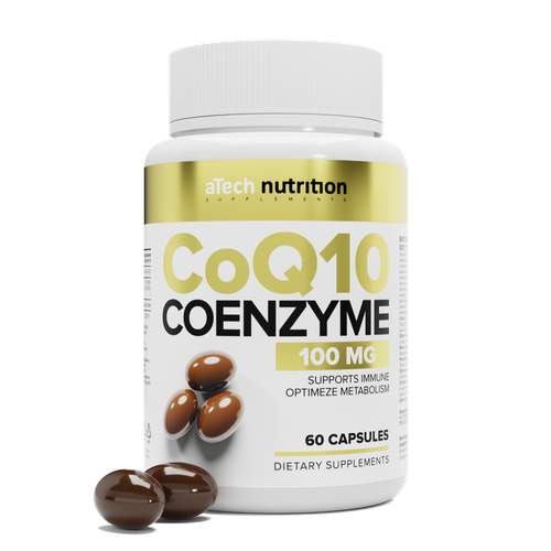 ���� ������� ������� Q10 aTech nutrition ������������ � �������� 60 �� ������ ������