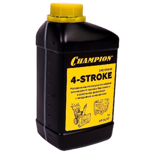      CHAMPION 4-Stroke SAE 10W40, 1    -     , -, 