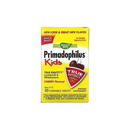  Nature's way Primadophilus,  ,   , 3   30     -     , -, 