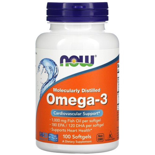 ���� Omega-3 ����., 1000 ��, 100 ��. ������ ������