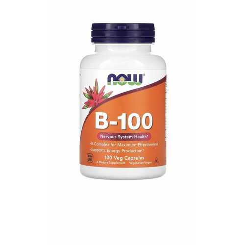  B-100        NOW B-100 B-Complex for Maximum Effectiveness 100    -     , -, 