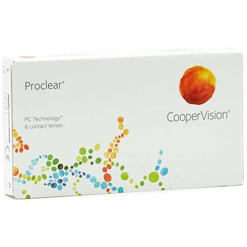 ���� ���������� ����� CooperVision Proclear.., 6 ��., R 8,6, D +3,25, ����������, 1 ��. ������ ������